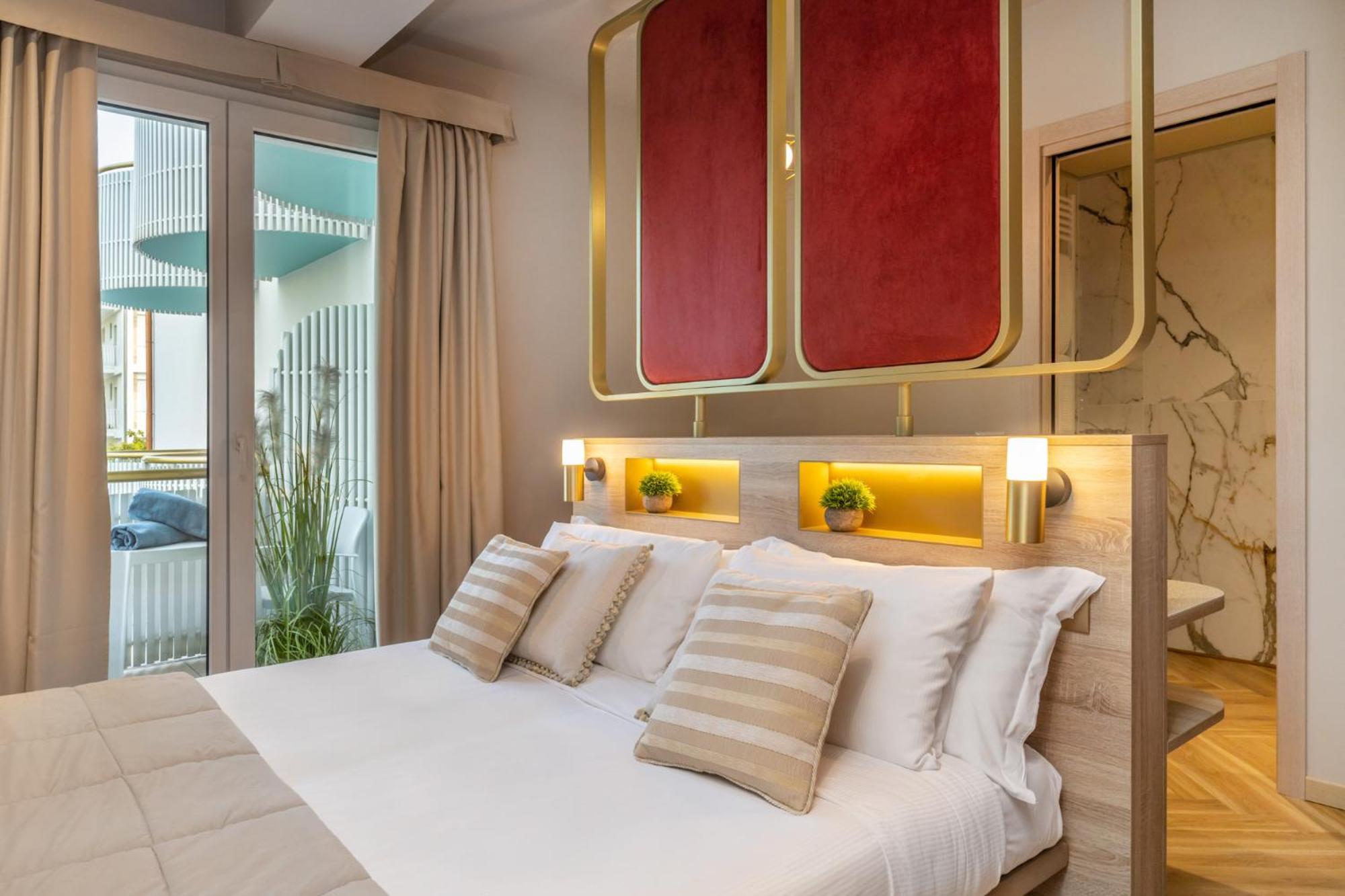 Salus Smart & Chic Hotel Лидо-ди-Езоло Экстерьер фото