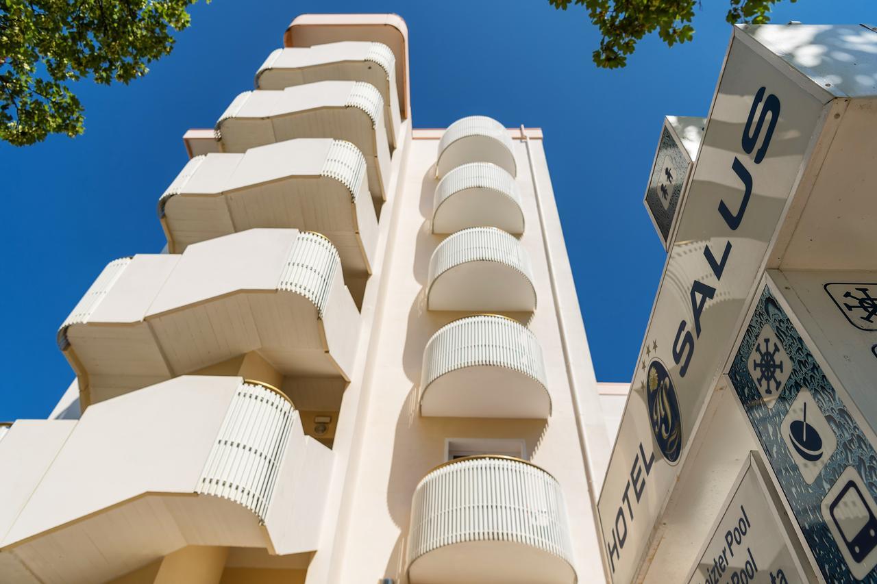 Salus Smart & Chic Hotel Лидо-ди-Езоло Экстерьер фото